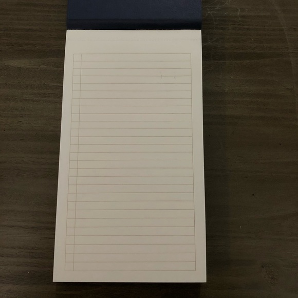 🦋3 for $25🦋 Chunky notepad w elastic pen holder - Picture 4 of 4